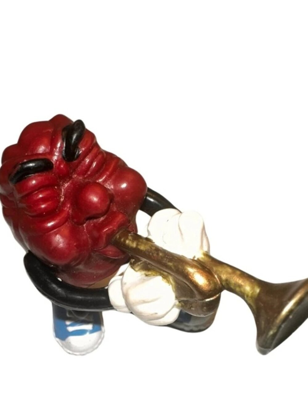 California Raisins Trumpet Player Figurine Applause Collectibles Vintage 1980s